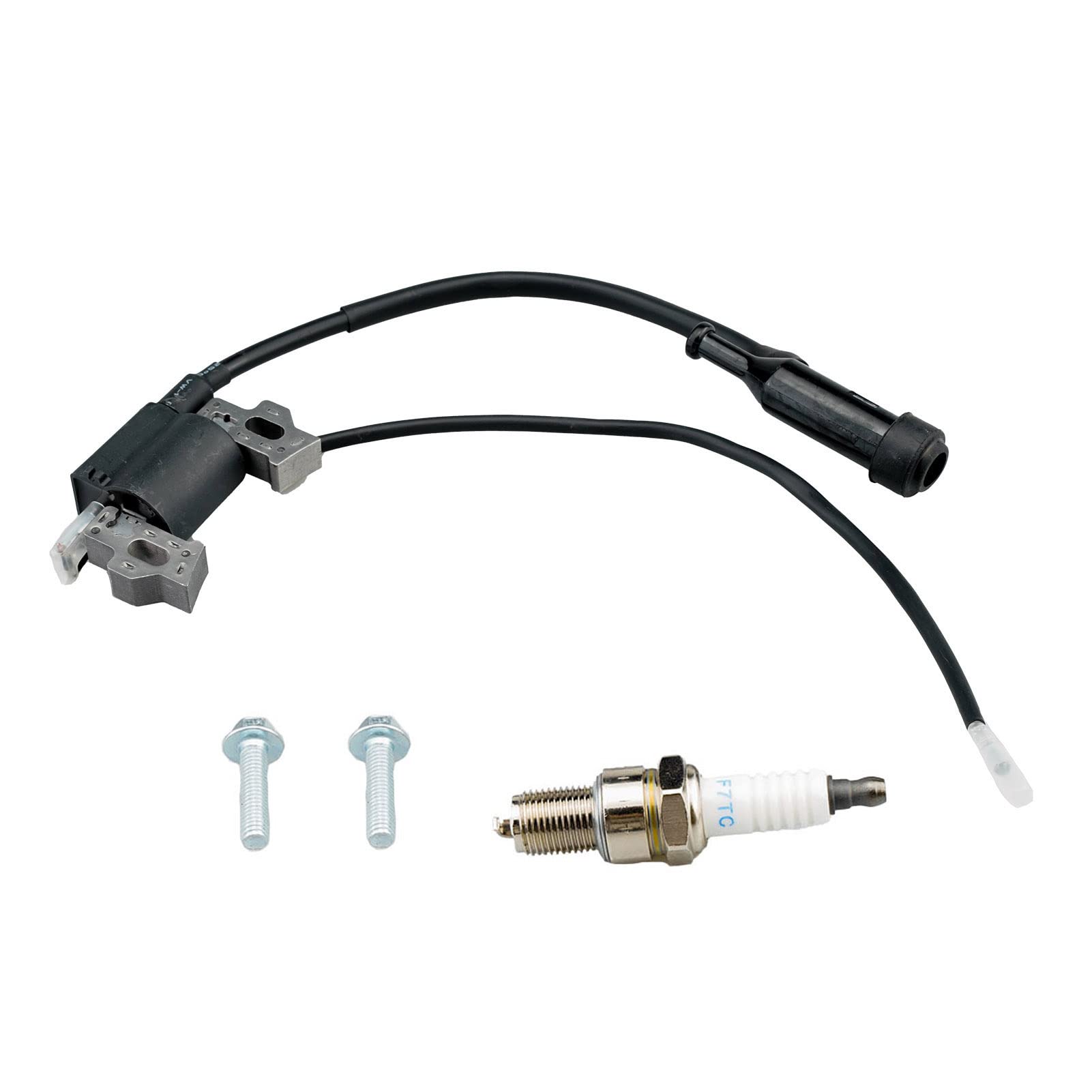 Amazon.com: HZ Ignition Coil Spark Plug kit for Honda GX120 GX140